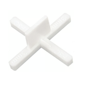 ESPACIADOR CON TOMADOR PLANO 3mm 100u.