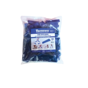 CUÑA PARA PORCELANATO 100U