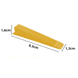 CUÑA PARA CERÁMICA 100u.