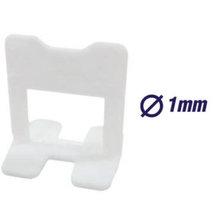 NIVELADOR PARA PORCELANATO 1MM